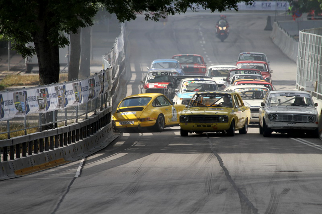 Der opstod på en tidspunkt uenighed om kørselsretningen
(Foto: Motorsporten.dk)